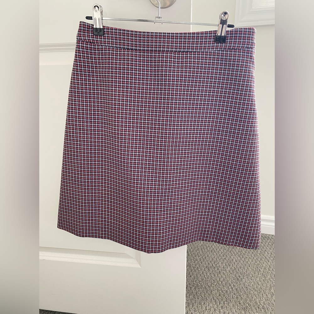 Miu miu mini wool skirt